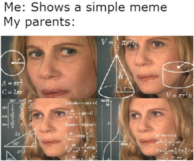 memes about parents