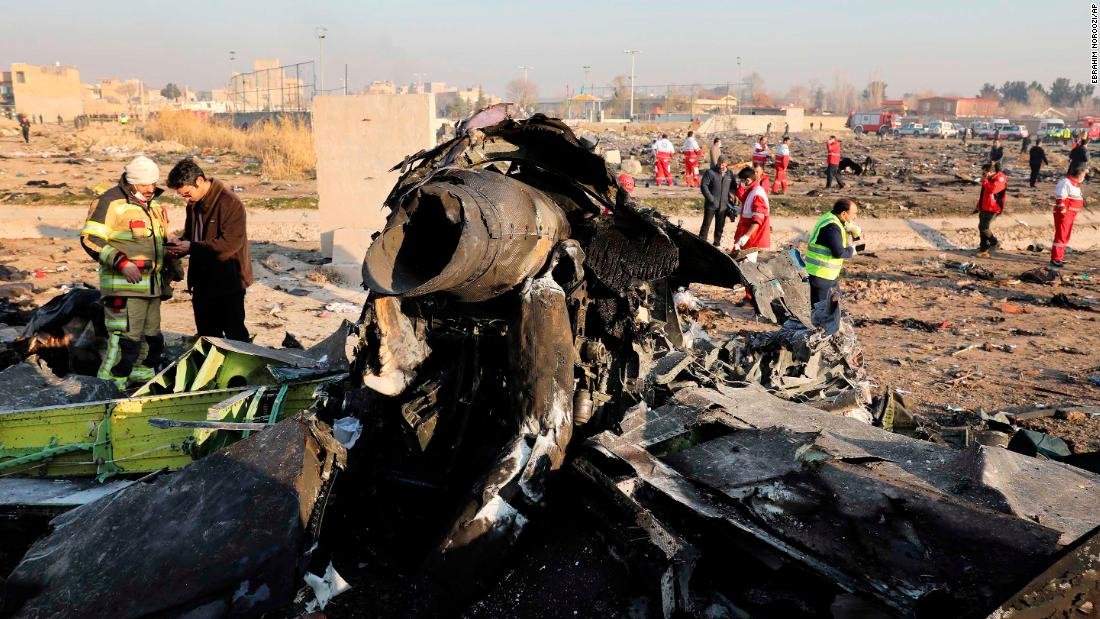 Irán admite que derribó el avión ucraniano por error | CNN