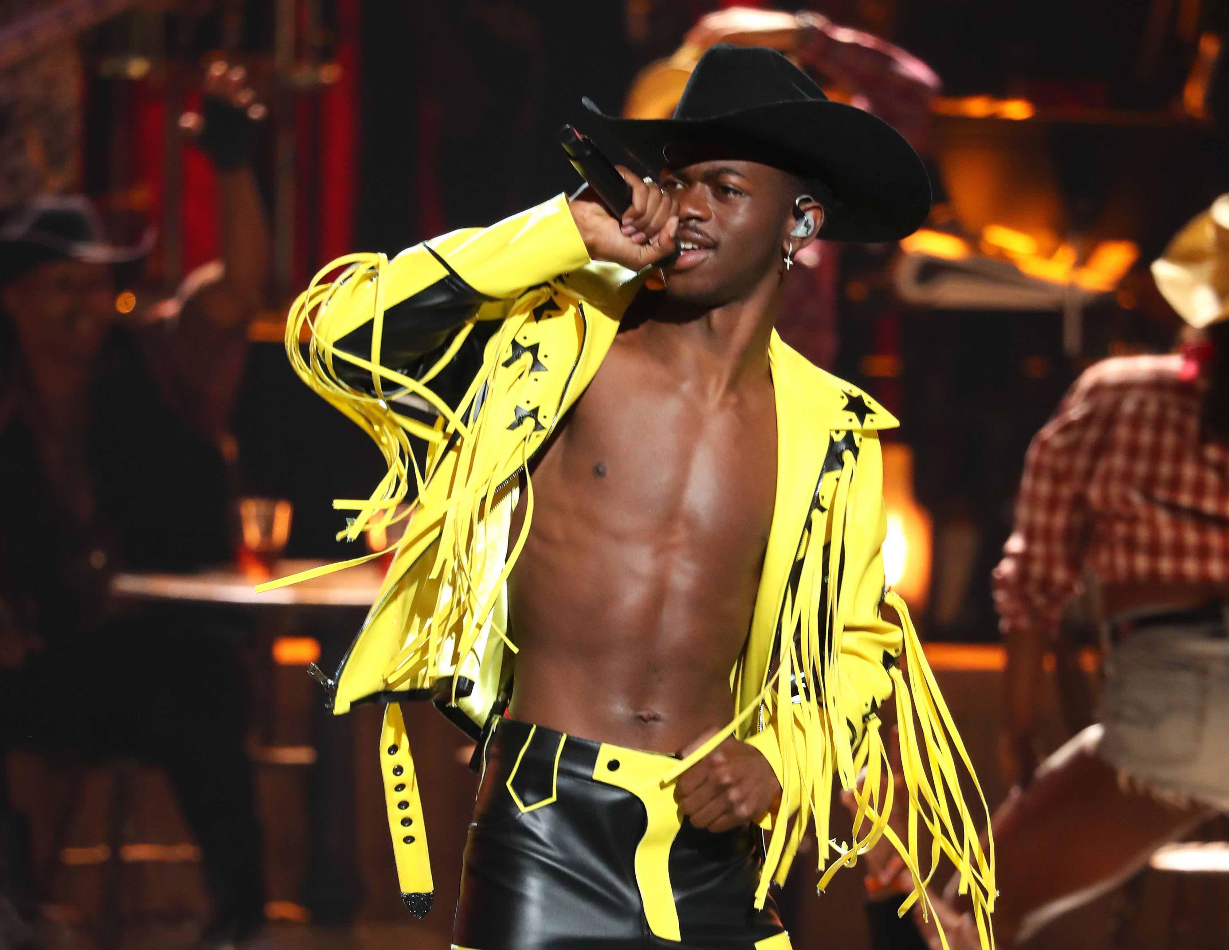 Lil Nas X jokes after coming out: 