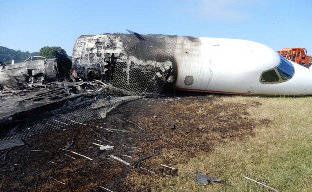 New Dale Jr. Plane Crash Photos Released | FOX Sports