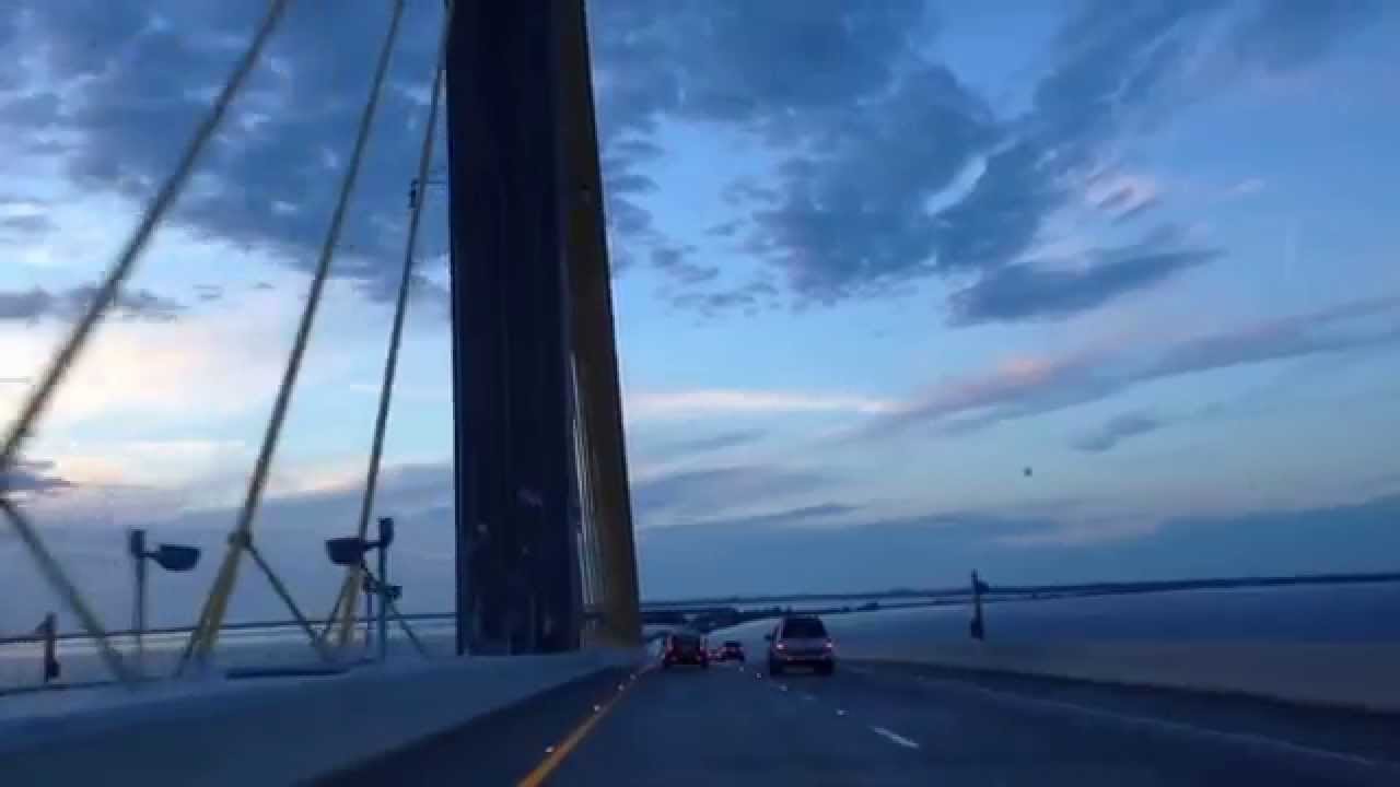 Skyway Bridge Jumper - Suicide - YouTube