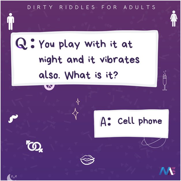 dirty minded riddles