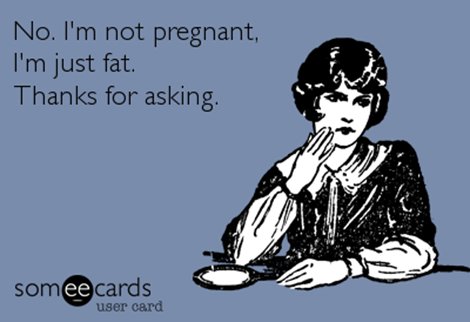 8 Questions to Ask Yourself Before You Ask a Woman If She is Pregnant
