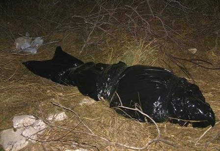 Encuentran un cadáver en una bolsa - DiarioLaVentana.com