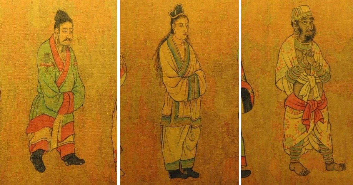 3 61.jpg?resize=1200,630 - "일본은 왜 신발도 없어?"... 중국에서 발견된 6세기 각국 사신들의 모습.jpg