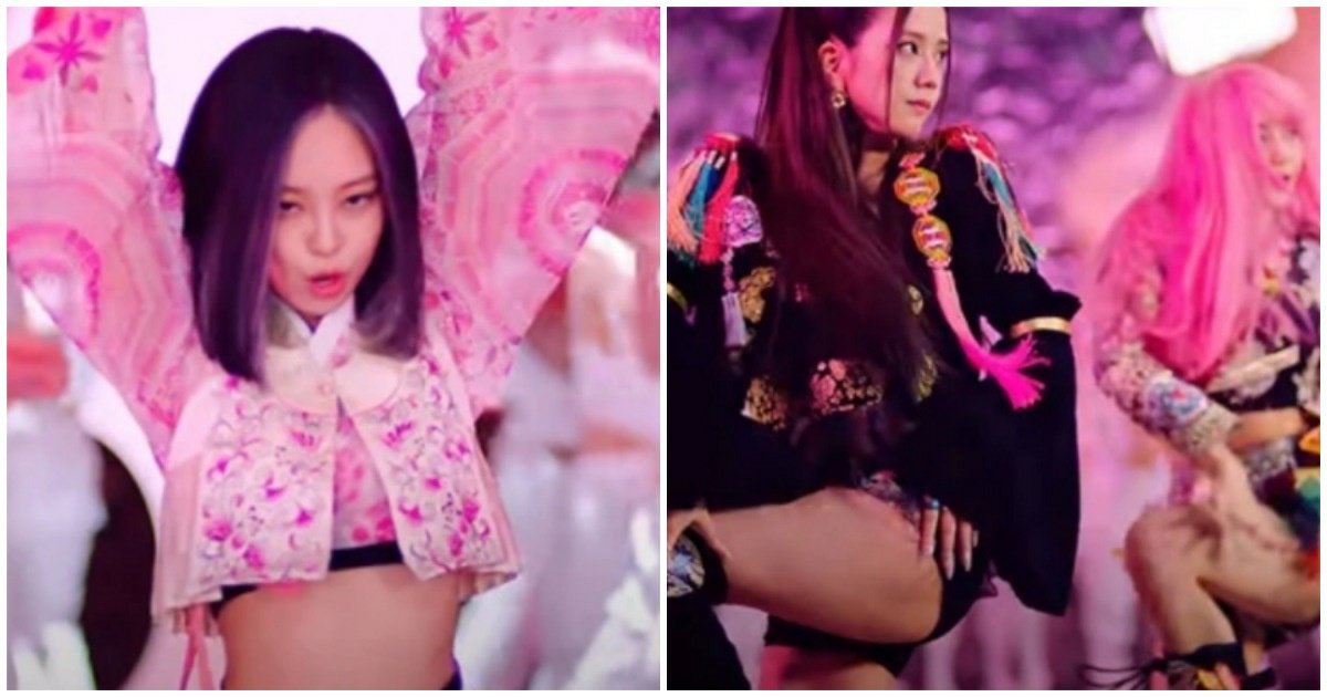 3.jpeg?resize=412,275 - "옷이 저게 뭐야 더러워"... 예쁘다고 난리났던 블랙핑크 '한복 의상'이 논란이 되고 있는 '충격적인' 이유.jpg