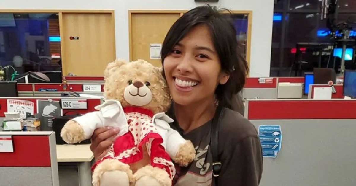 4 77.jpg?resize=412,275 - Stolen Teddy Bear With Dying Mother’s Voice Returned