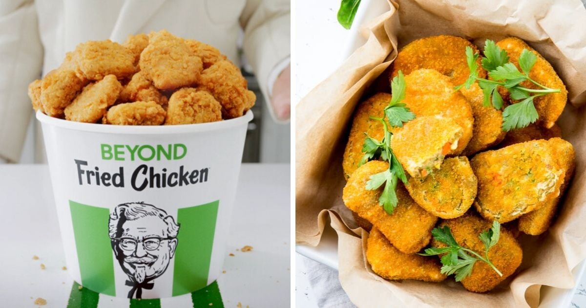 6 47.jpg?resize=412,232 - KFC Will Sell Plant-Based Fried Chicken In Selected Cities in The US
