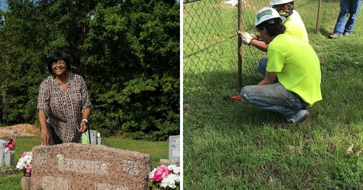 6 55.jpg?resize=412,232 - Town in Texas Just Removed a Fence Separating Historically Segregated Cemeteries