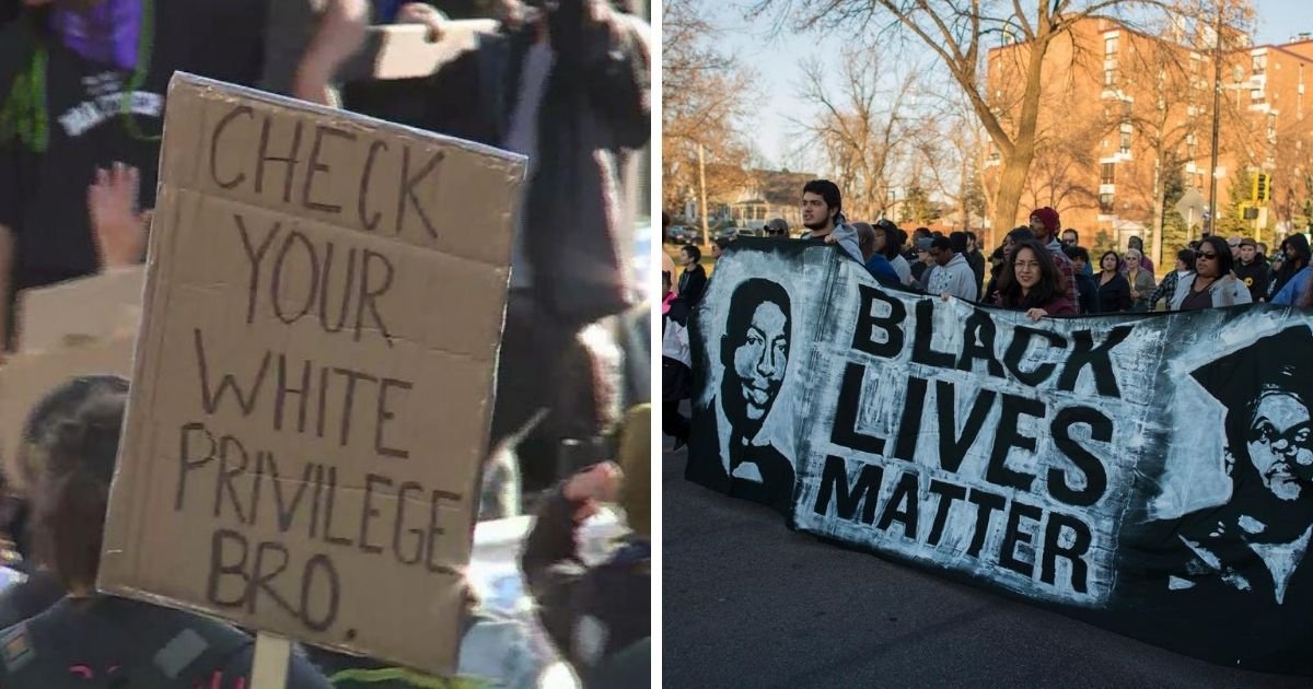 6 61.jpg?resize=1200,630 - Black Lives Matter Protests Across The US Continue Nearly 2 Months After George Floyd's Demise