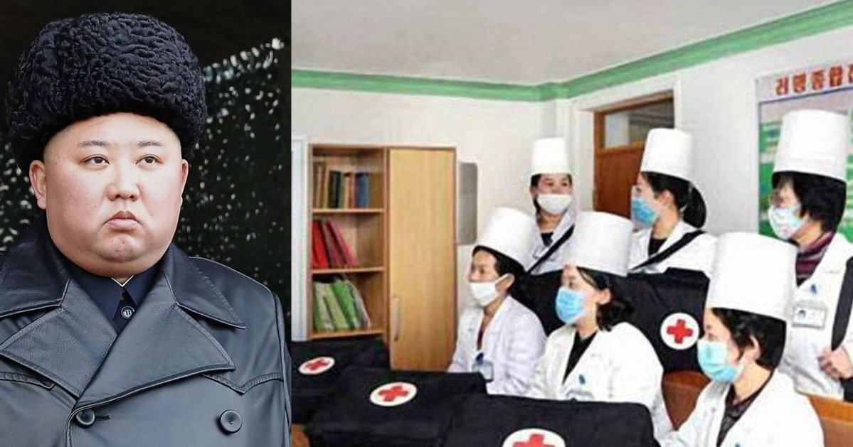 636683 e1593812616465.jpg?resize=1200,630 - Covid-19 : Kim Jong-un a salué le "brillant succès" de la Corée du Nord