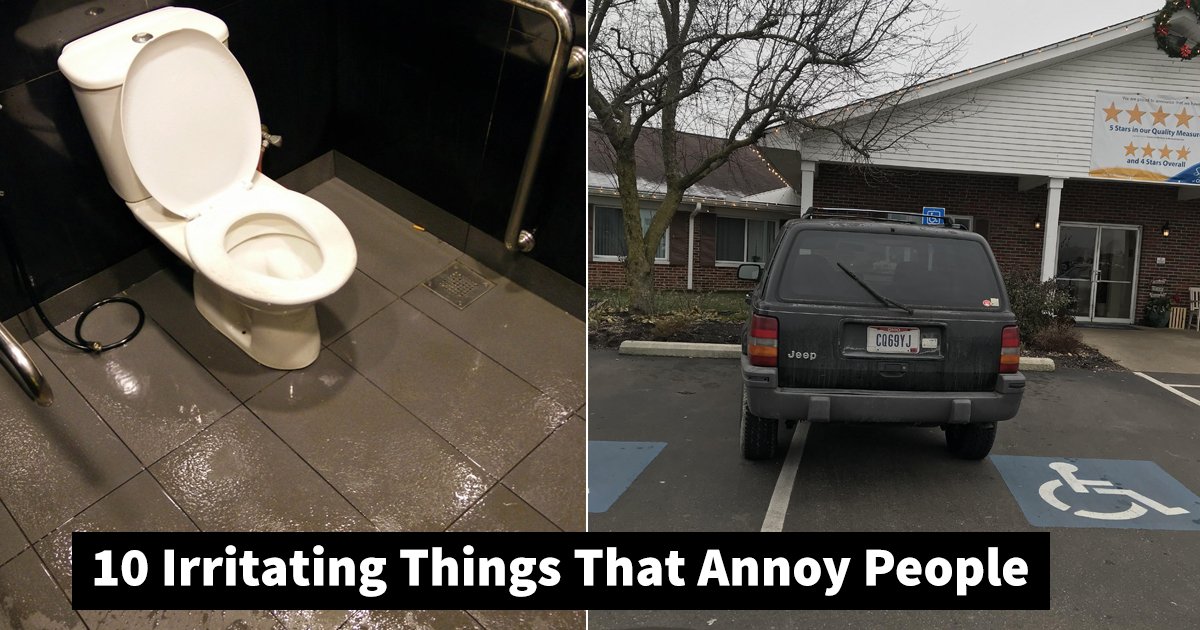 annoying things.jpg?resize=412,275 - 10 Downright And Irritating Things That Annoy People