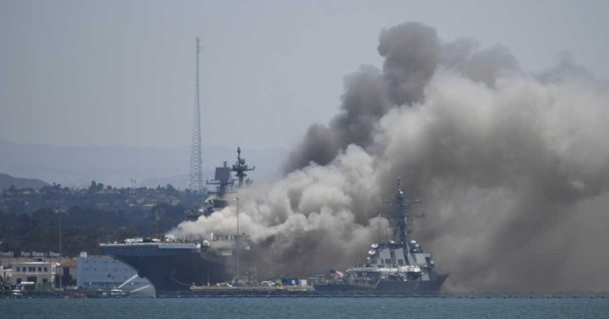 ap3.jpg?resize=412,232 - Fire Ravaging US Navy Ship In San Diego Could Last For Days