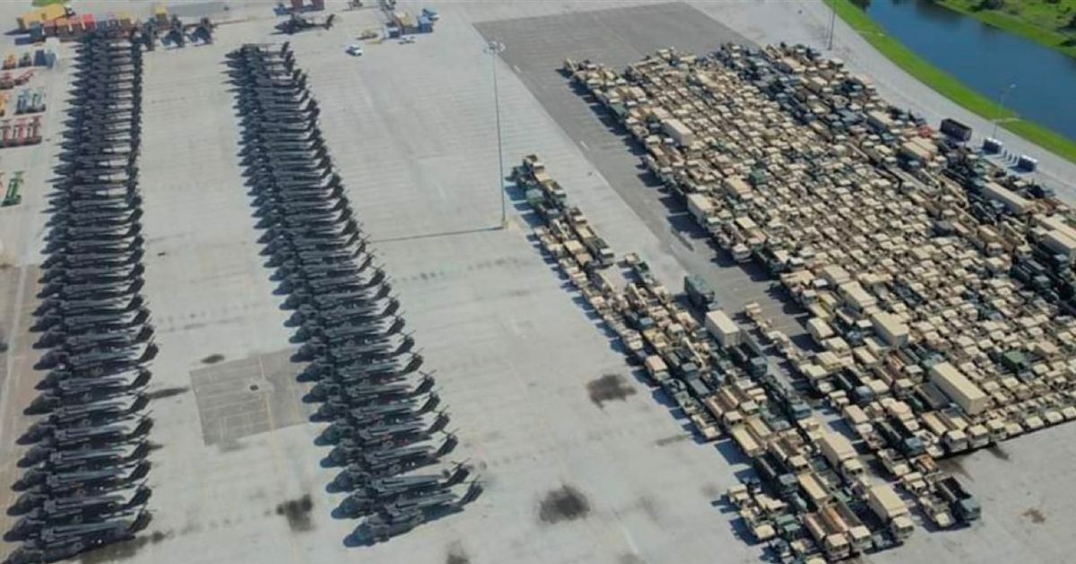armee americaine.png?resize=1200,630 - Opération mousquetaire : L’armée américaine débarque à La Rochelle avec plus de 60 hélicoptères
