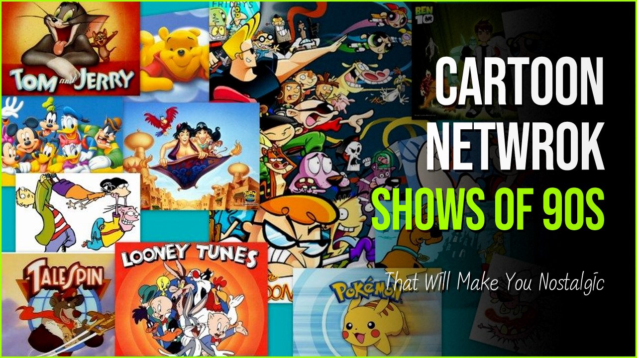 90s Cartoon Network Shows