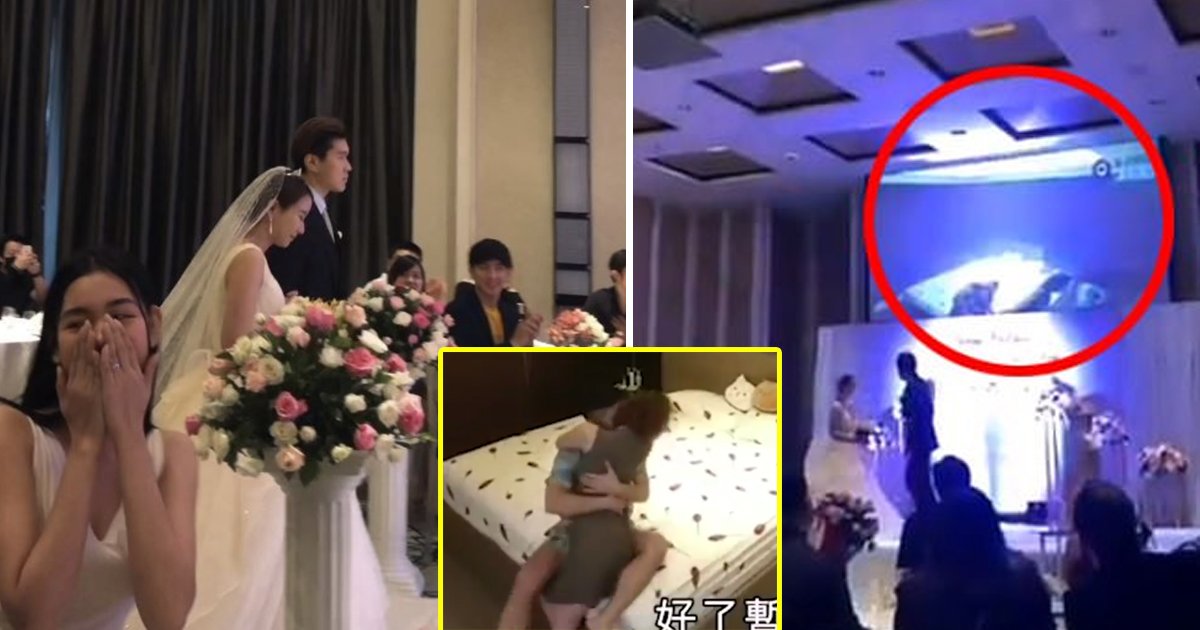 cheating scandal.jpg?resize=412,232 - Cheating Scandal: Groom Plays Video Of Cheating Bride In Bed With Her Brother-in-law On Wedding