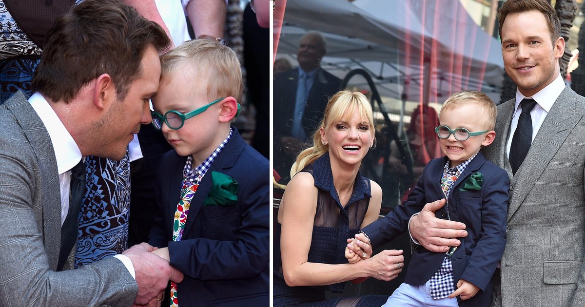 Anna Faris Reveals Scary Health Details About Her And Chris Pratt’s Son