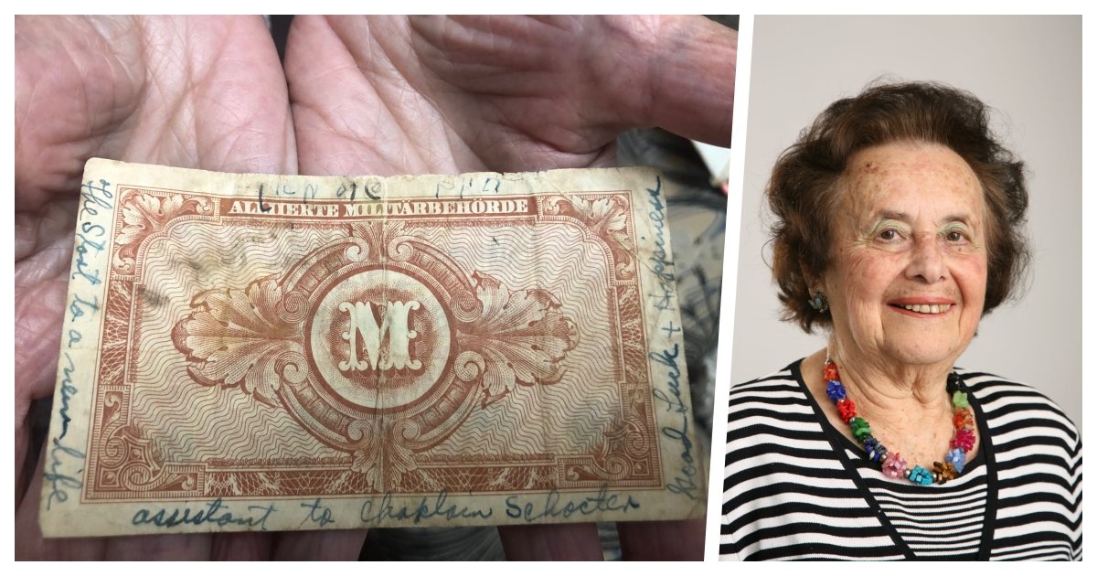 collage 26.jpg?resize=412,232 - Holocaust Survivor to Virtually Meet Family of American GI Who Liberated and Gave Hope to Her