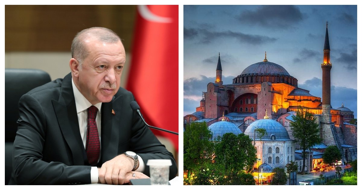 collage 29.jpg?resize=1200,630 - Turkish President Orders Hagia Sophia Be Converted From A Museum To A Mosque