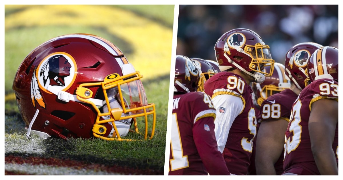 collage 34.jpg?resize=1200,630 - NFL's Washington Redskins Announces It Will Retire The Controversial Name and Logo