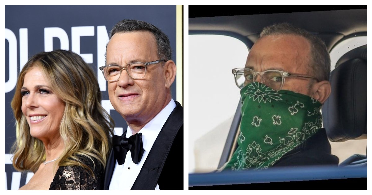collage 4.jpg?resize=412,232 - "Shame on You" - Tom Hanks Urges Everyone to Wear A Mask
