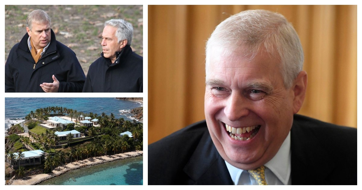 collage 48.jpg?resize=1200,630 - Masseuse Alleges She Serviced and Chatted With Prince Andrew on Jeffrey Epstein's Island