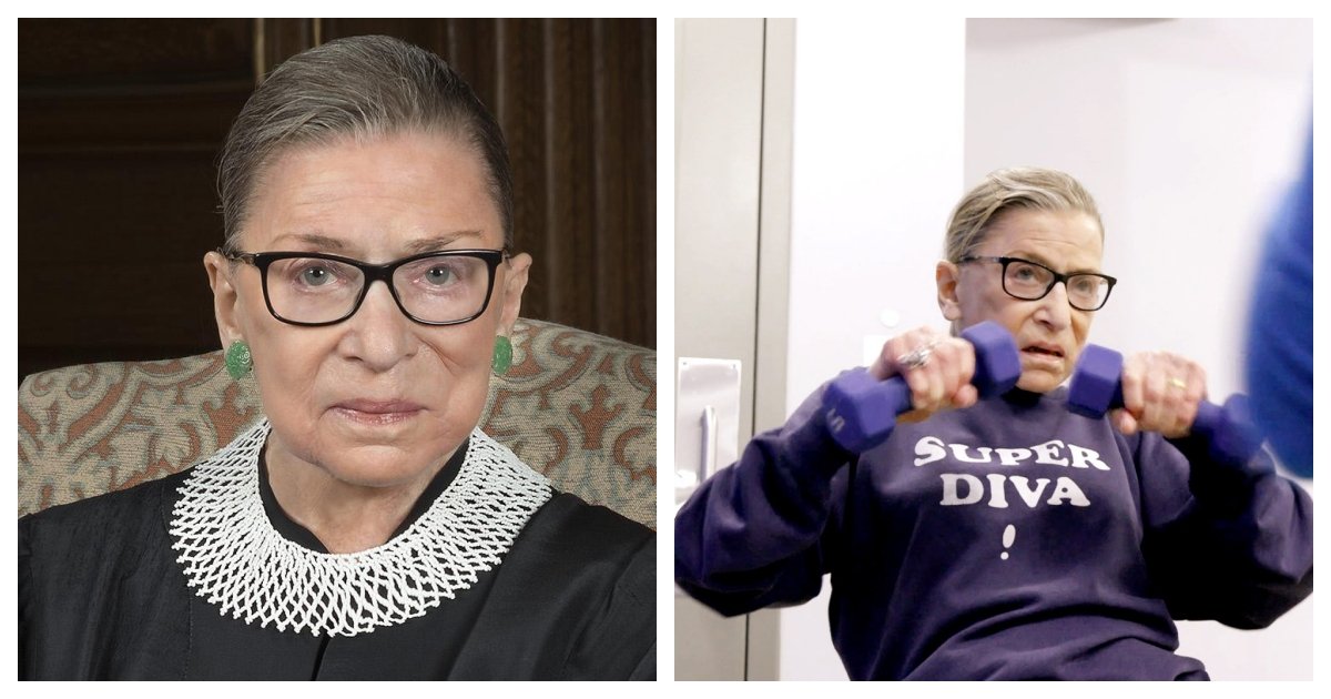 collage 49.jpg?resize=1200,630 - Ruth Bader Ginsburg Announces Recurrence of Cancer, But Says She Will Stay in the Supreme Court