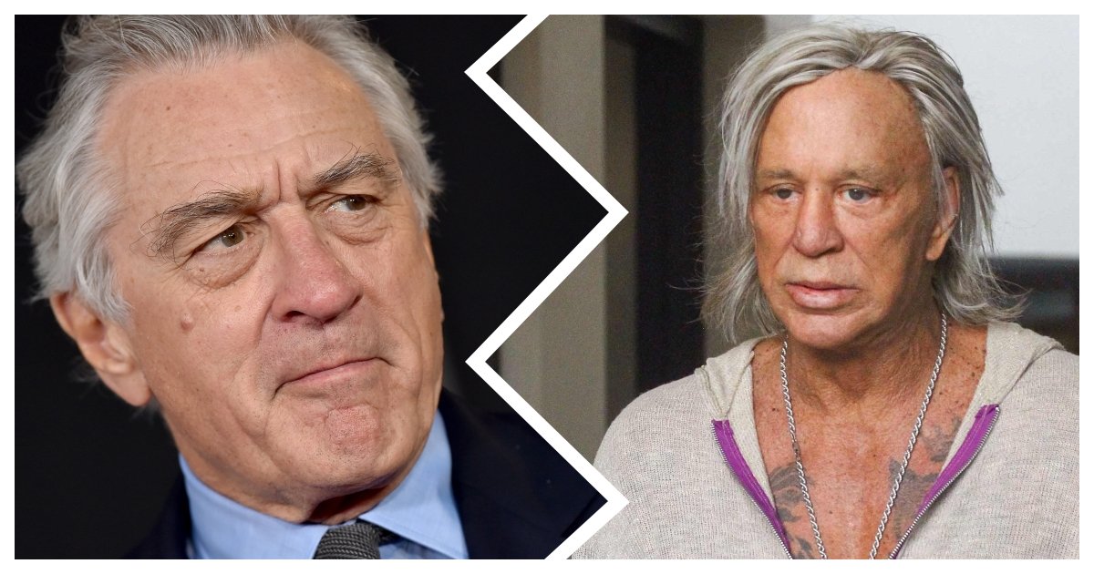 collage 55.jpg?resize=1200,630 - Mickey Rourke Vows To Embarrass Robert De Niro When They Next Cross Paths