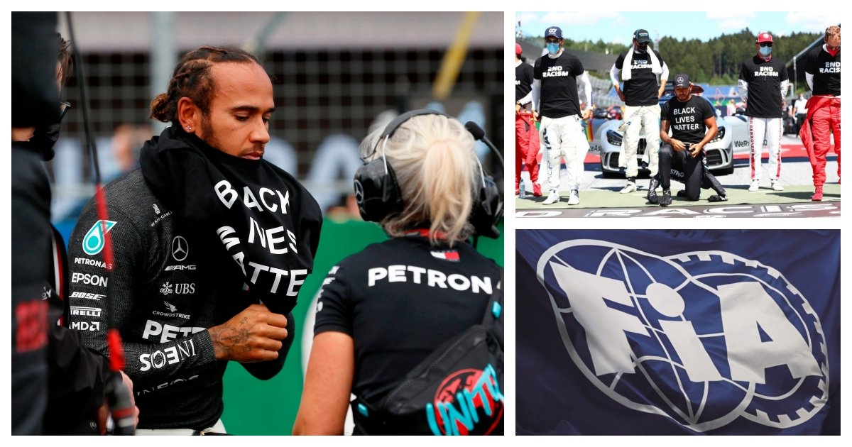 collage 56.jpg?resize=1200,630 - Lewis Hamilton Says Colleagues And Executives Are Not Doing Enough To Fight Racism