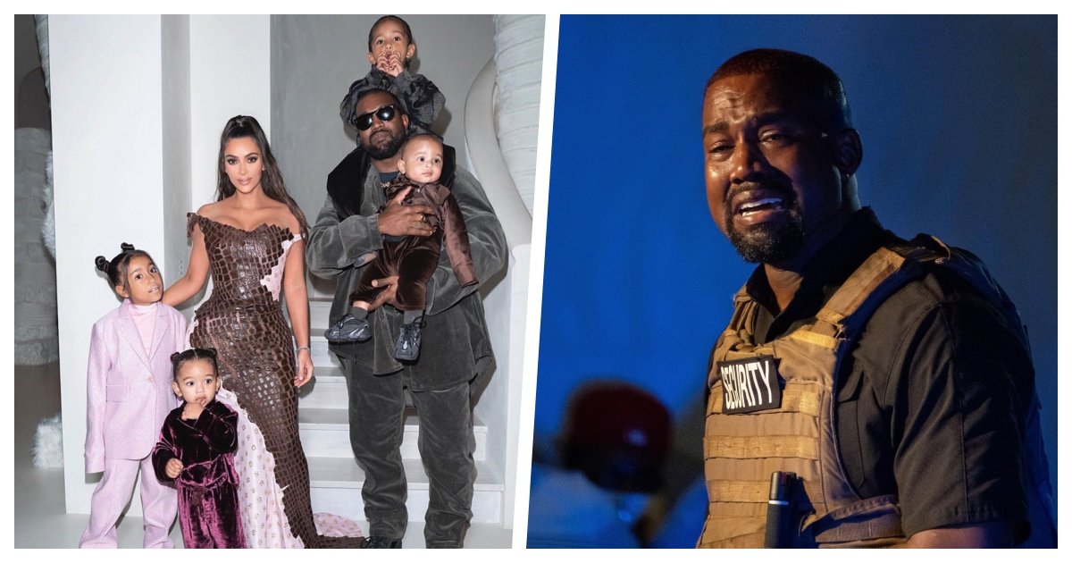 collage 58.jpg?resize=1200,630 - Kim Kardashian Defends Kanye West Over His Public Bi-Polar Disorder Episodes