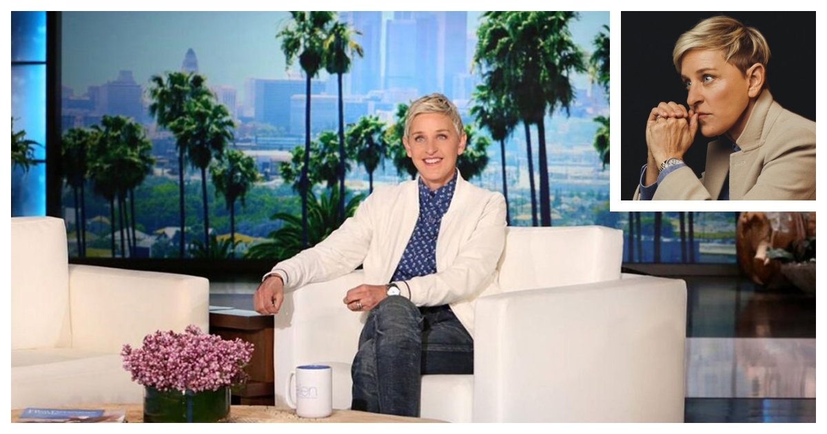 collage 6.jpg?resize=412,275 - Producers of The "Ellen DeGeneres Show" Addresses Online Rumors About Cancellation