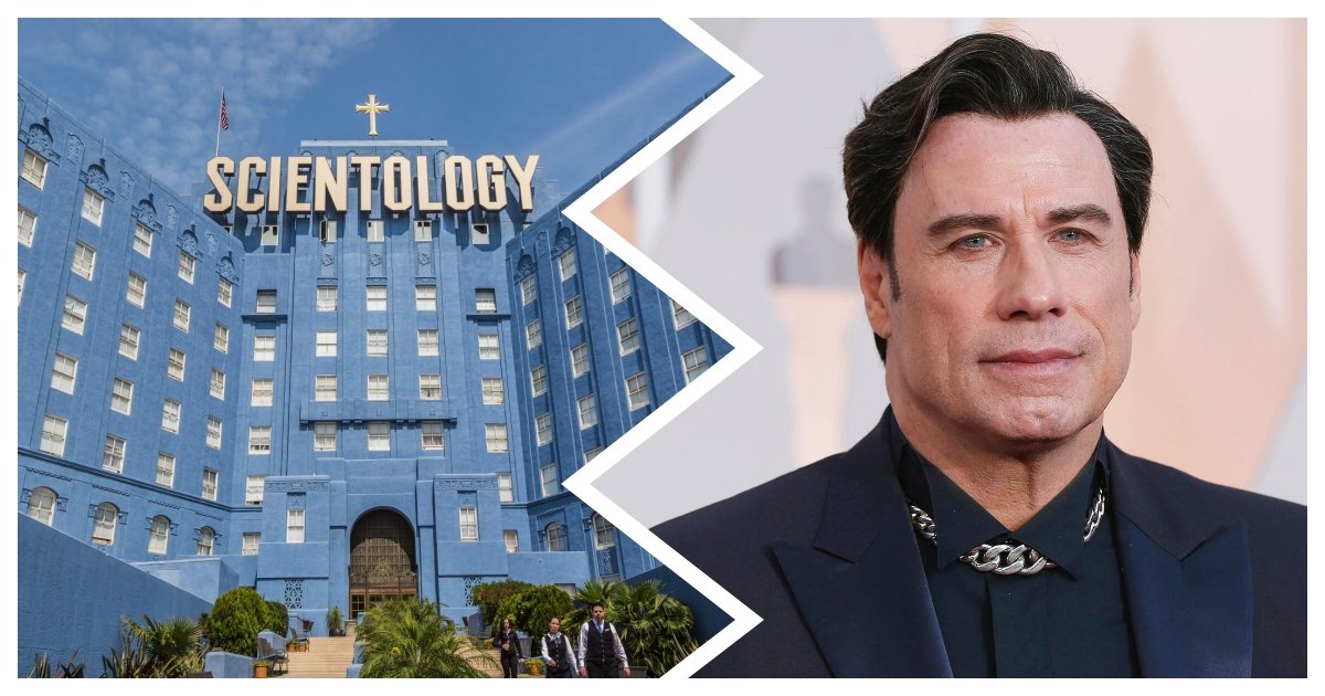 collage 62.jpg?resize=412,232 - John Travolta May Be Distancing Himself From Scientology After 45 Years