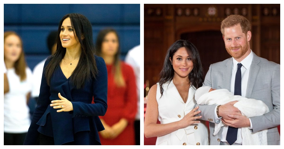collage 7.jpg?resize=412,232 - Meghan Markle Says She Felt "Unprotected" From Tabloid Reports During Her Pregnancy