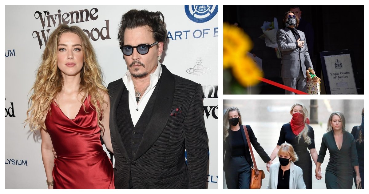 collage 72.jpg?resize=412,232 - Johnny Depp's Lawyer Claims The Actor Is Not A "Wife Beater" As The Libel Case Closes