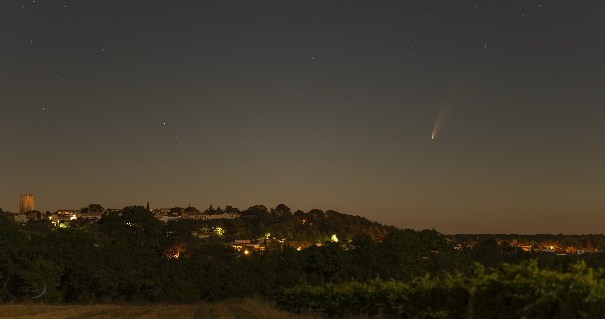 comete.jpg?resize=412,275 - Comète Neowise: à quelle heure est-elle visible juste en levant les yeux au ciel ?