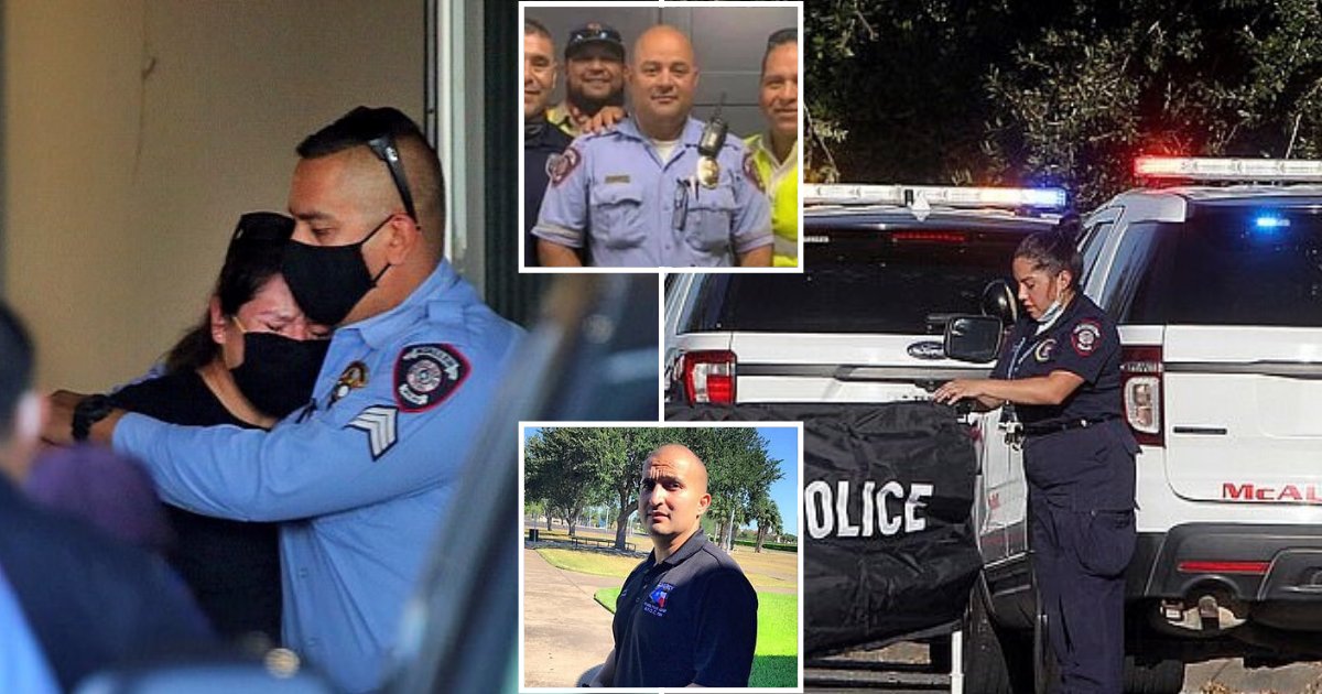 Two Police Officers Fatally Shot While Responding To A Domestic Violence Call