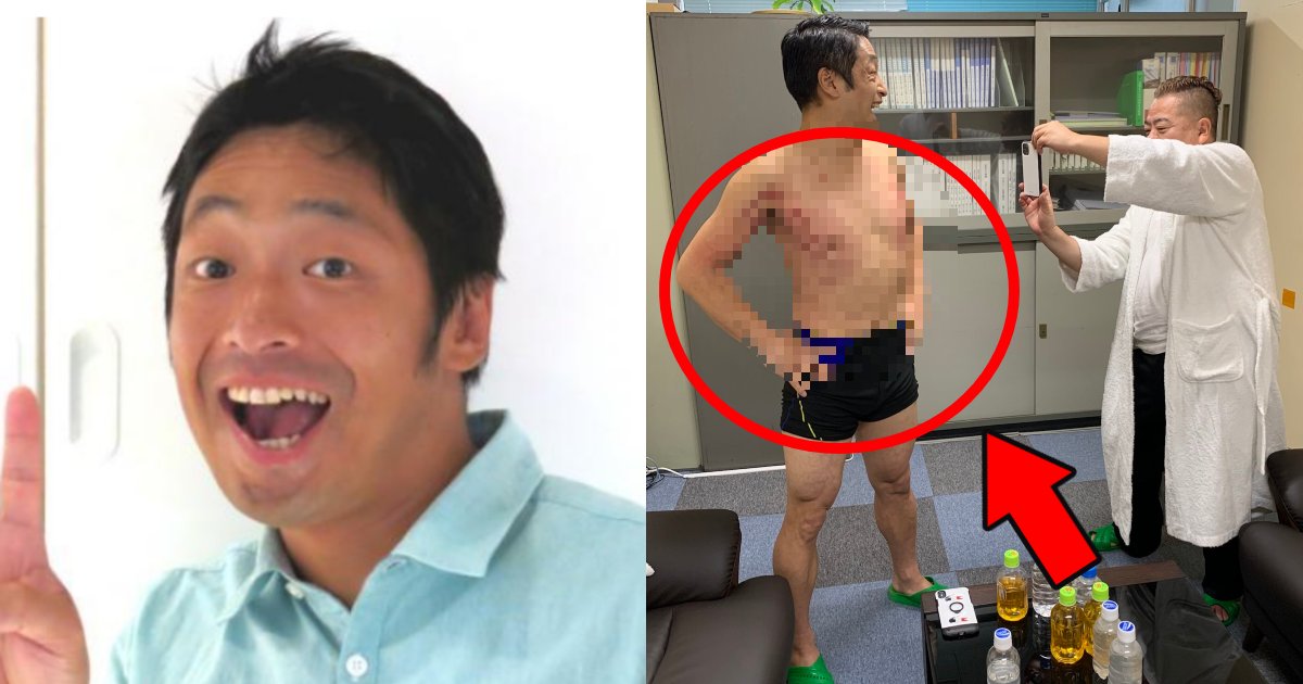 dancho.png?resize=412,232 - 安田大サーカス団長の熱湯風呂が放送事故レベル！「広範囲で火傷してる」「身体が紫色に…」