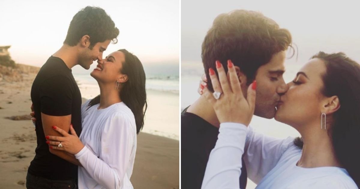 demi5.jpg?resize=412,275 - Demi Lovato Announces She Is Engaged To Actor Max Ehrich: ‘I Knew I Loved You The Moment I Met You’