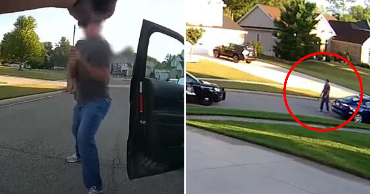 deputy5.png?resize=412,232 - Footage Shows Moment Police Officer Shot Weapon-Wielding Suspect Who Attacked A 77-Year-Old Man In A Grocery Store