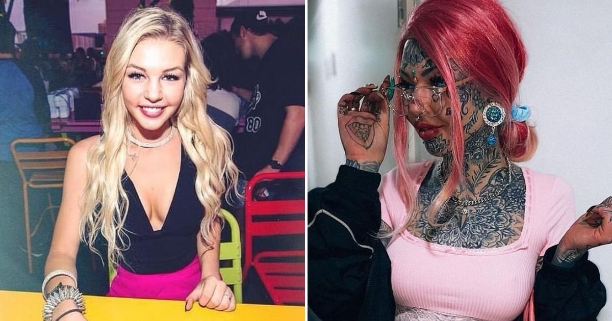 dragon6.jpg?resize=1200,630 - Woman Who Spent $120K On Body Modifications Shares Latest Addition To Her Appearance