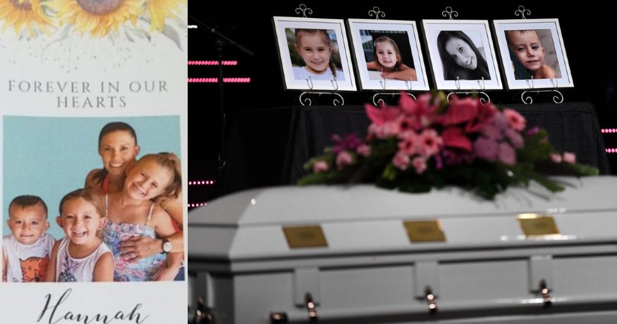 e18486e185aee1848ce185a6 4.jpg?resize=412,232 - Heartbreaking Pictures From The Funeral Of A Mother And Her Three Children Sharing A Single Coffin