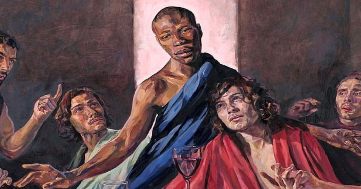 St Albans Cathedral Allows Black Jesus To Be Painted In Their Last ...