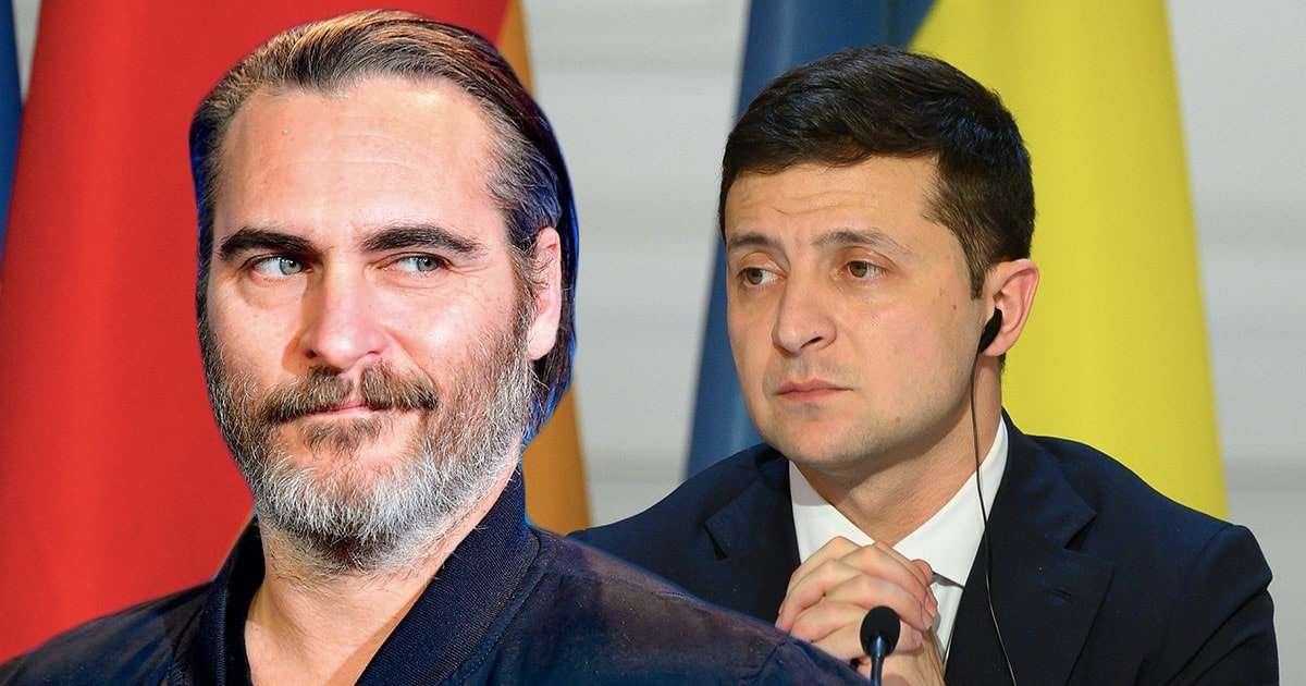 ec8db8eb84ac 3 18.jpg?resize=412,275 - Ukrainian President Forced To Urge Ukrainians To Watch Joaquin Phoenix To Appease Kidnapper