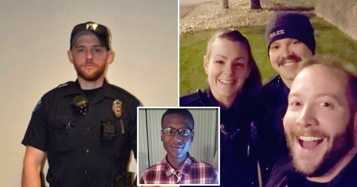 elijah2.png?resize=412,275 - Police Officer Who Placed Elijah McClain In Chokehold Fired Along With Officers Who Reenacted His Death