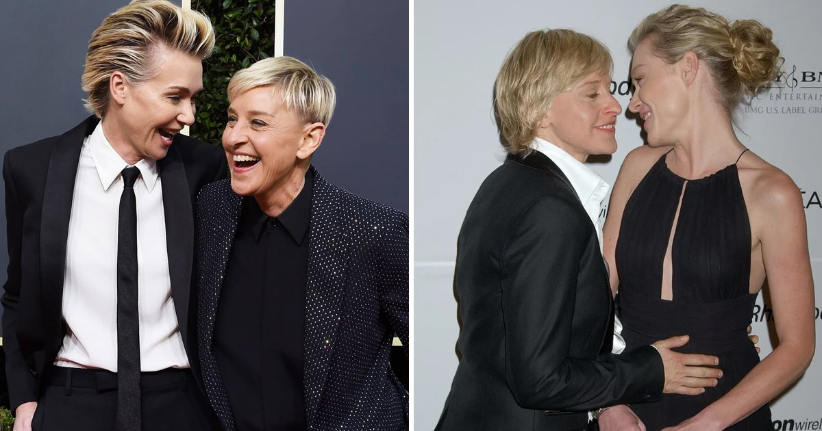 ellen and portia.jpg?resize=412,275 - Are Ellen And Portia Getting a Divorce? Star Duo Finally Address Rumors