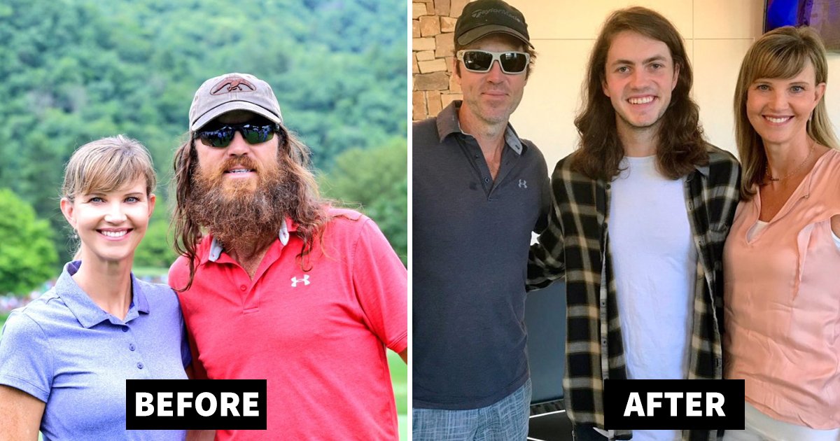 famous duck dynasty star shaves beard.jpg?resize=412,275 - Famous Duck Dynasty Star Shaves Beard And The Change Is Drastic