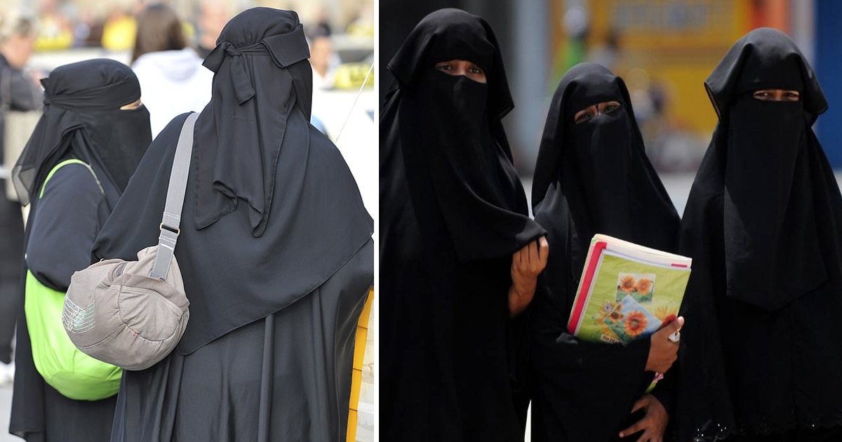 germany bans veil.jpg?resize=412,232 - German State Bans Face Veils And Burqas In Schools Amid Strive For ‘Free Society’