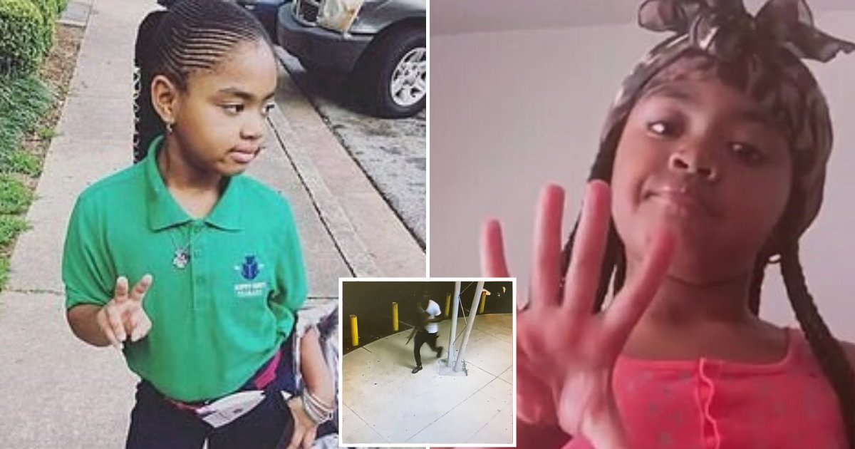 girl4.png?resize=1200,630 - Police Officers Released Video Of Suspect In Connection With Fatal Shooting Of 8-Year-Old Girl Outside Wendy’s