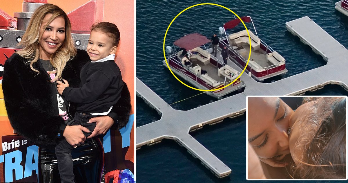 glee star.jpg?resize=1200,630 - Glee Star Naya Rivera Is ‘Presumed Dead’ As Son, 4, Was Found Asleep In A Boat Alone On Lake Piru