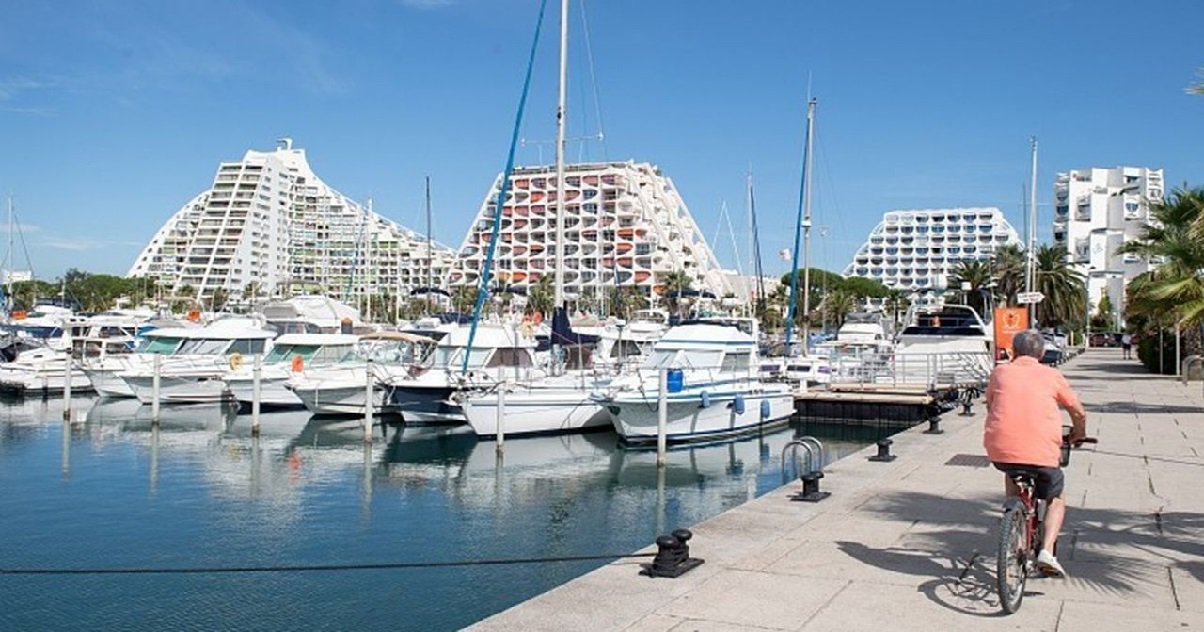 grande motte.jpg?resize=412,275 - Station balnéaire: un corps a été repêché dans le port de la Grande-Motte